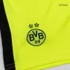 Kid's Borussia Dortmund Away Soccer Jersey Kit(Jersey+Shorts) 2025/26 - Soccerdeal