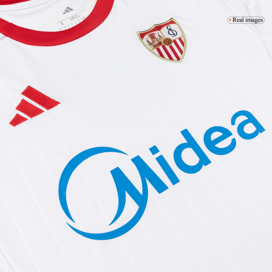 Sevilla Home Soccer Jersey 2025/26 - Soccerdeal