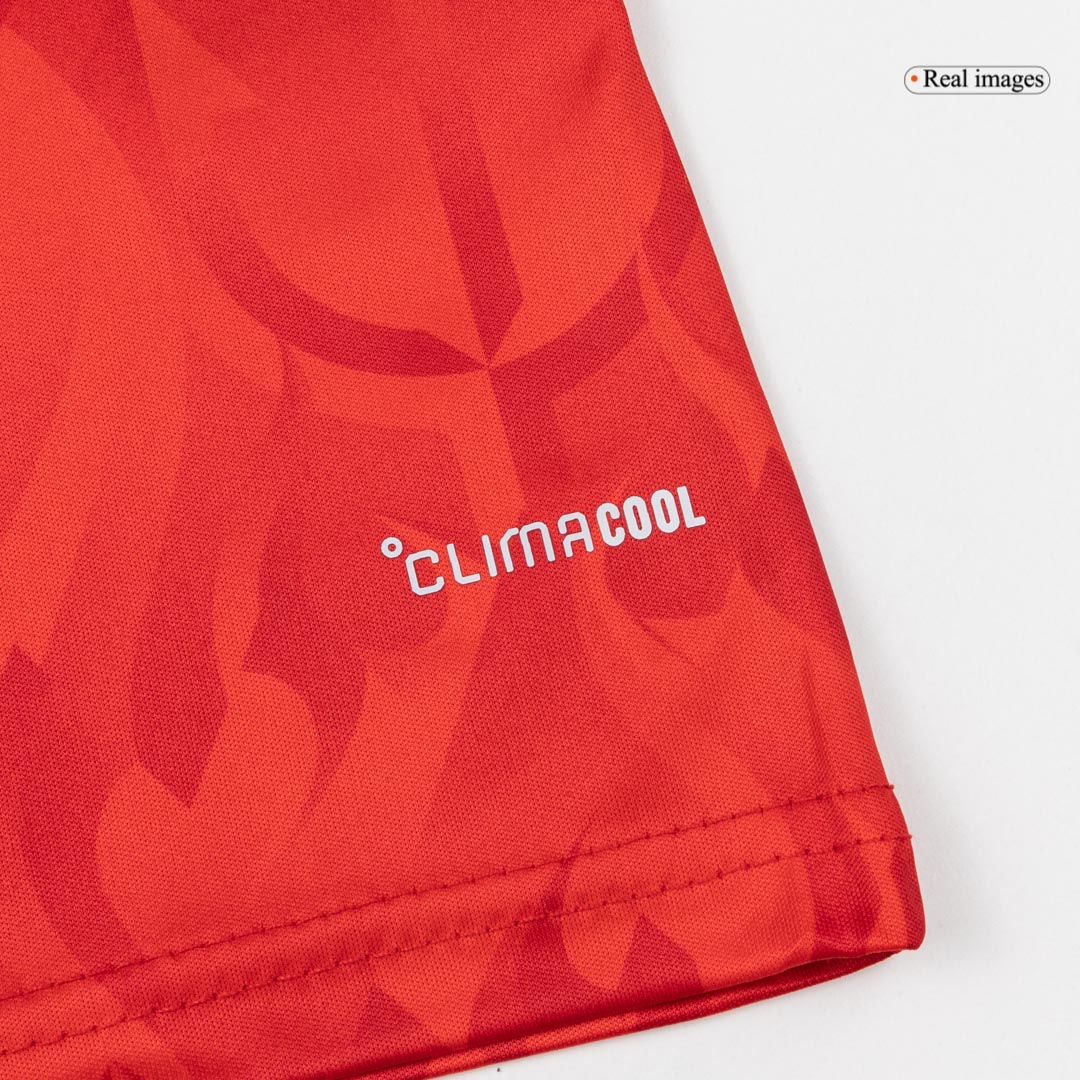 Kid's Belgium Home Soccer Jersey Kit(Jersey+Shorts) 2025/26 - Soccerdeal