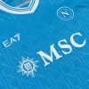 Kid's Napoli Home Soccer Jersey Kit(Jersey+Shorts) 2025/26 - Soccerdeal