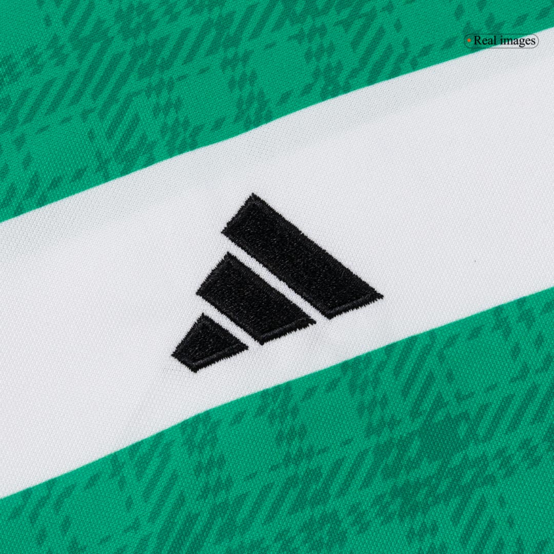 Kid's Celtic Home Soccer Jersey Kit(Jersey+Shorts) 2025/26 - Soccerdeal