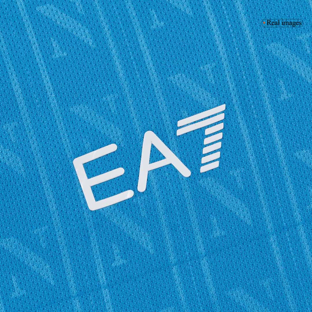 Kid's Napoli Home Soccer Jersey Kit(Jersey+Shorts+Socks) 2025/26 - Soccerdeal