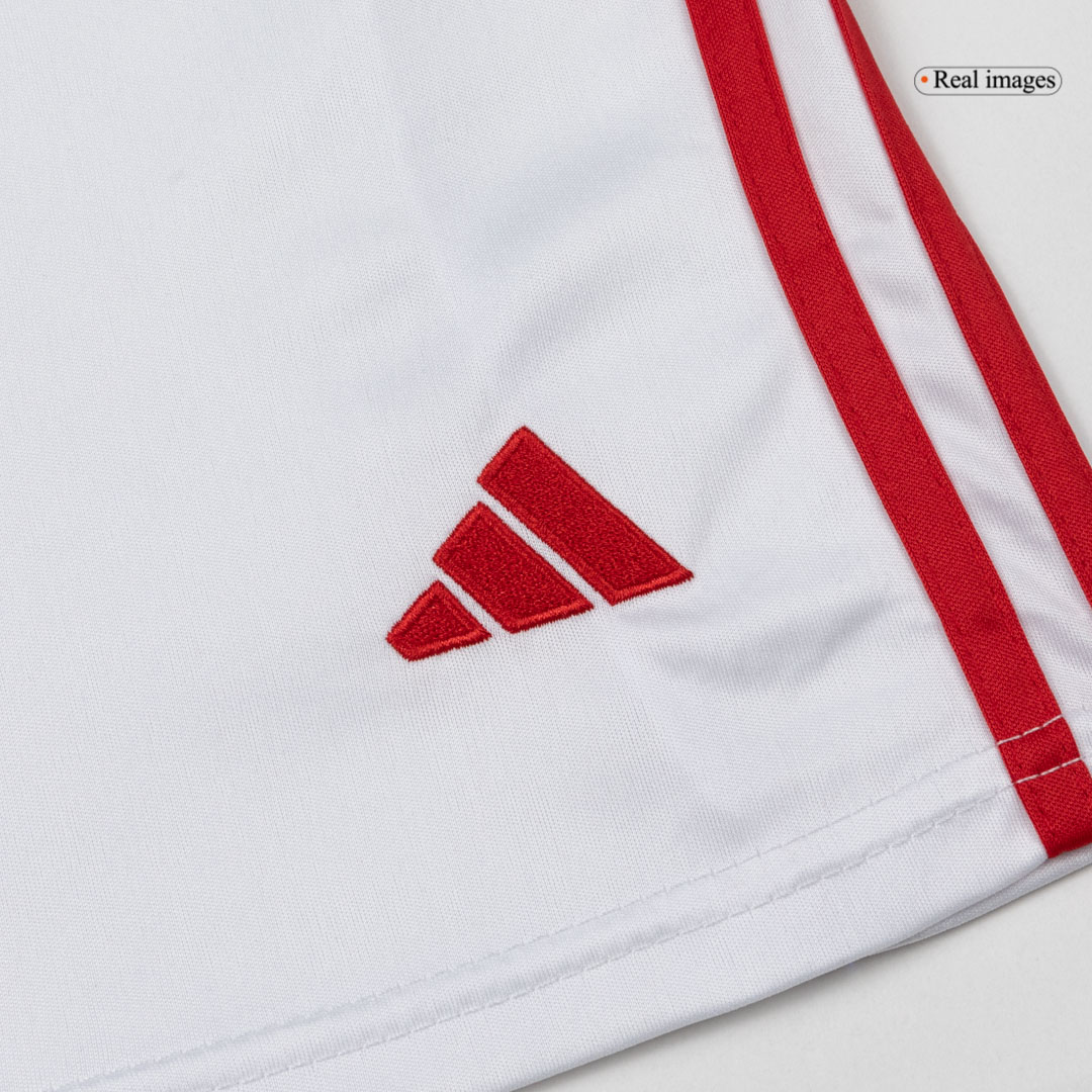 Kid's Ajax Home Soccer Jersey Kit(Jersey+Shorts) 2025/26 - Soccerdeal