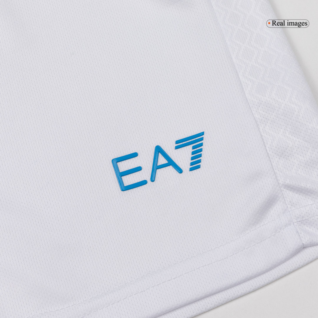 Kid's Napoli Home Soccer Jersey Kit(Jersey+Shorts+Socks) 2025/26 - Soccerdeal