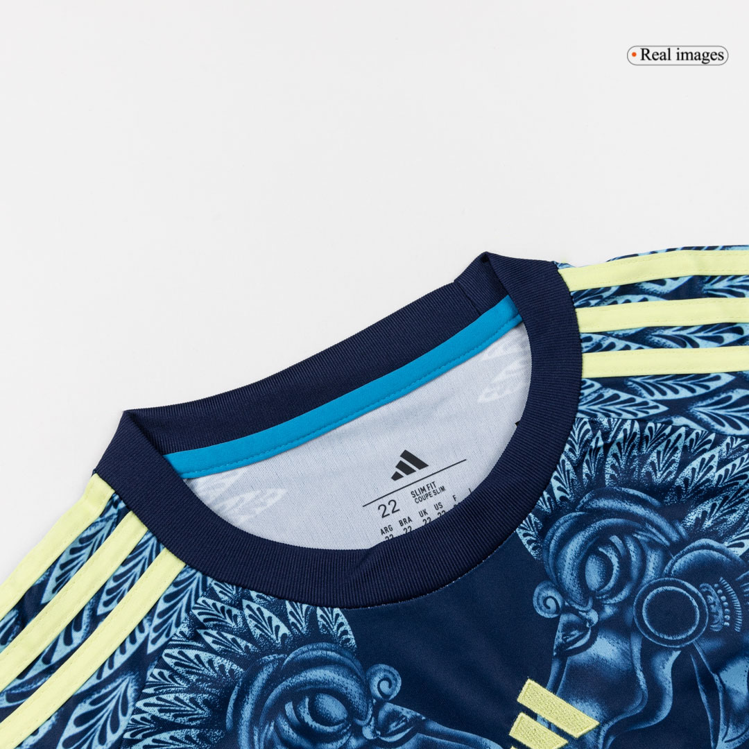 Kid's Club America Away Soccer Jersey Kit(Jersey+Shorts) 2025/26 - Soccerdeal