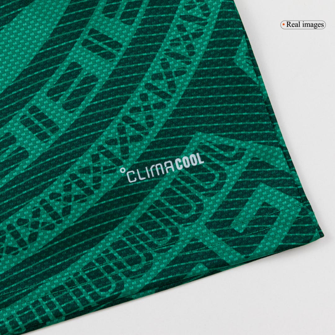 Kid's Mexico Home Soccer Jersey Kit(Jersey+Shorts+Socks) 2025/26 - Soccerdeal