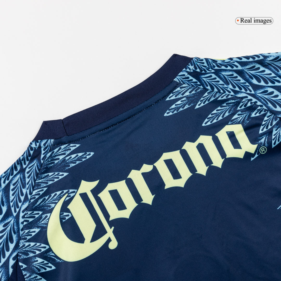 Kid's Club America Away Soccer Jersey Kit(Jersey+Shorts) 2025/26 - Soccerdeal