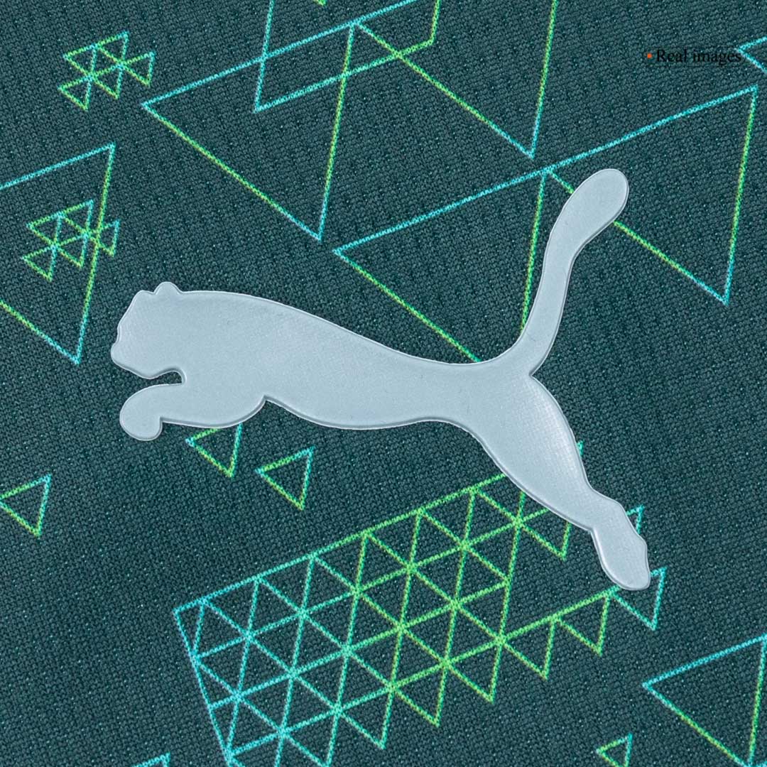 Kid's Manchester City Soccer Jersey Kit(Jersey+Shorts) 2025/26 - Soccerdeal