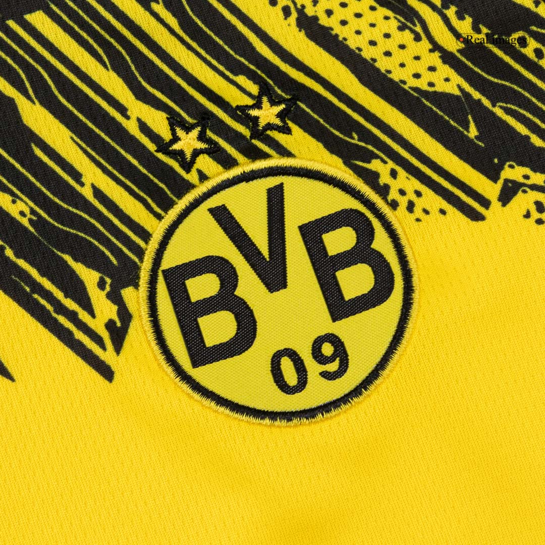 Kid's Borussia Dortmund Home Soccer Jersey Kit(Jersey+Shorts) 2025/26 - Soccerdeal