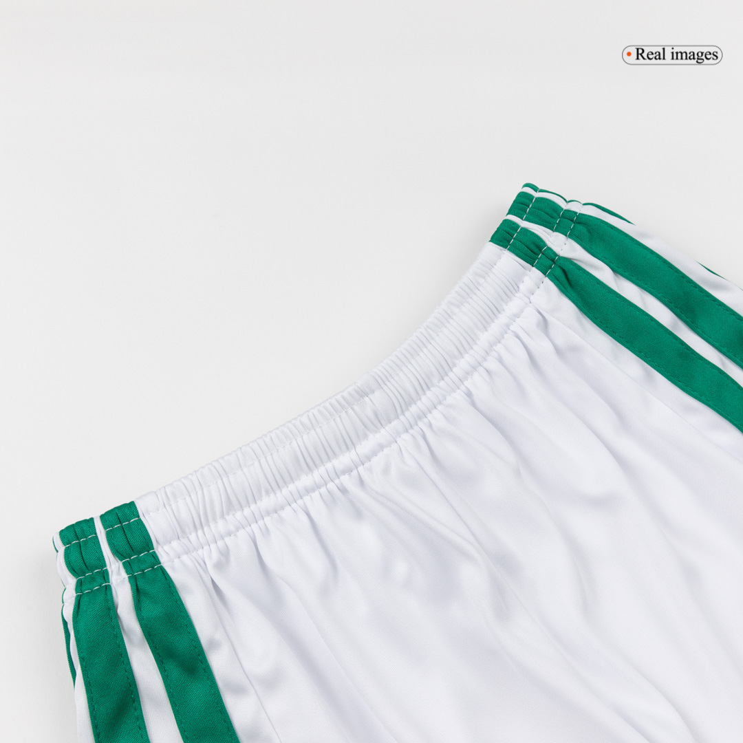 Kid's Mexico Home Soccer Jersey Kit(Jersey+Shorts+Socks) 2025/26 - Soccerdeal