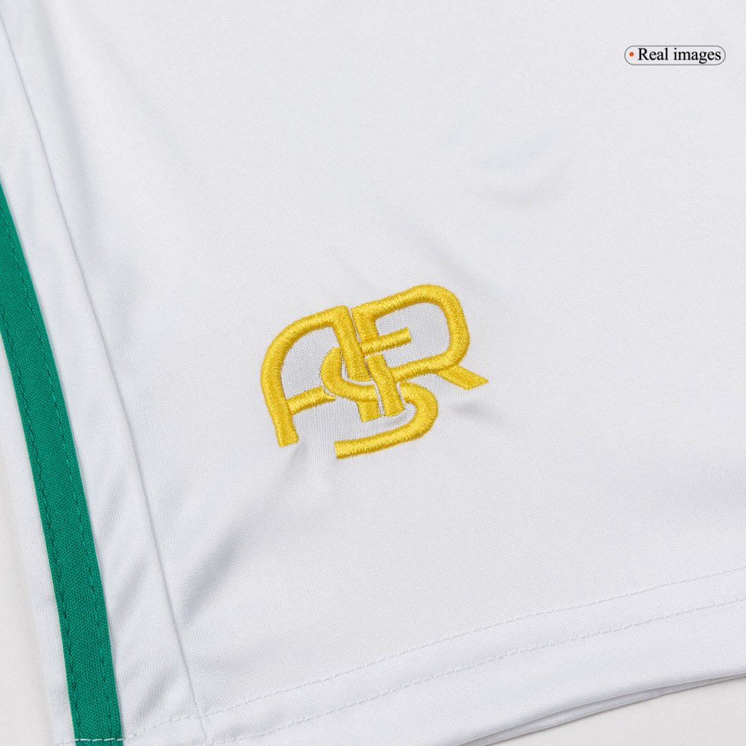 Kid's Roma Third Away Soccer Jersey Kit(Jersey+Shorts) 2025/26 - Soccerdeal