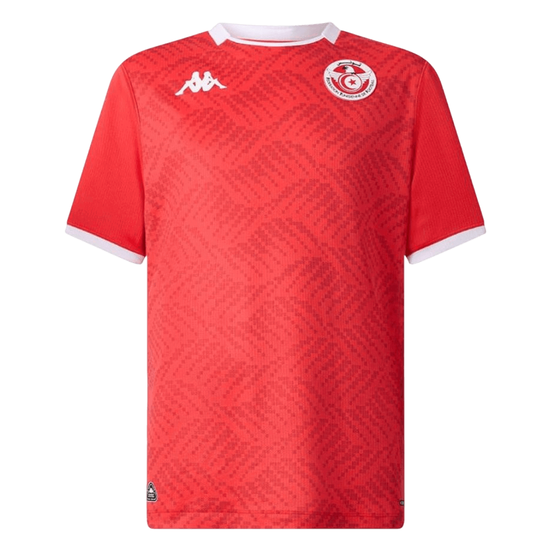 Tunisia Home Soccer Jersey 2026 - Soccerdeal