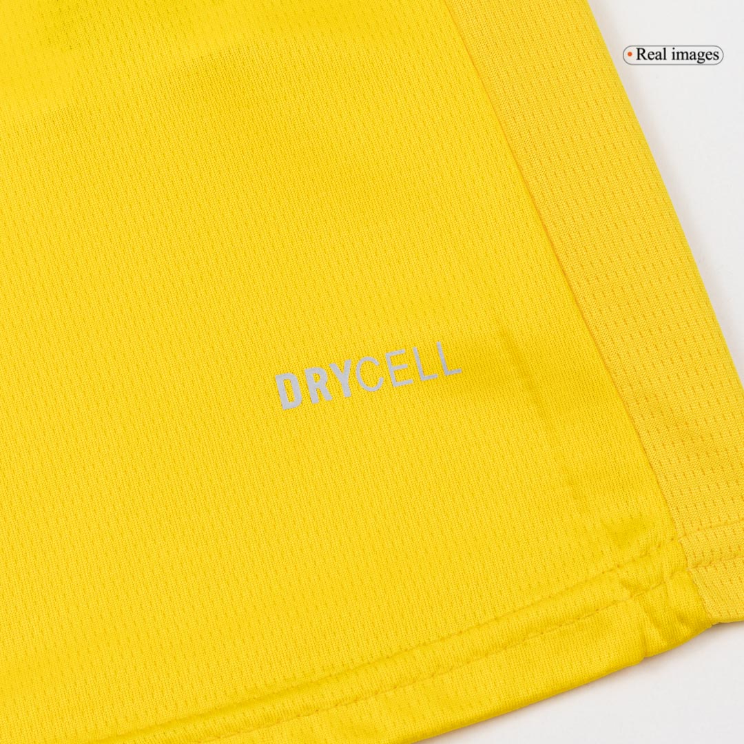 Kid's Borussia Dortmund Home Soccer Jersey Kit(Jersey+Shorts) 2025/26 - Soccerdeal