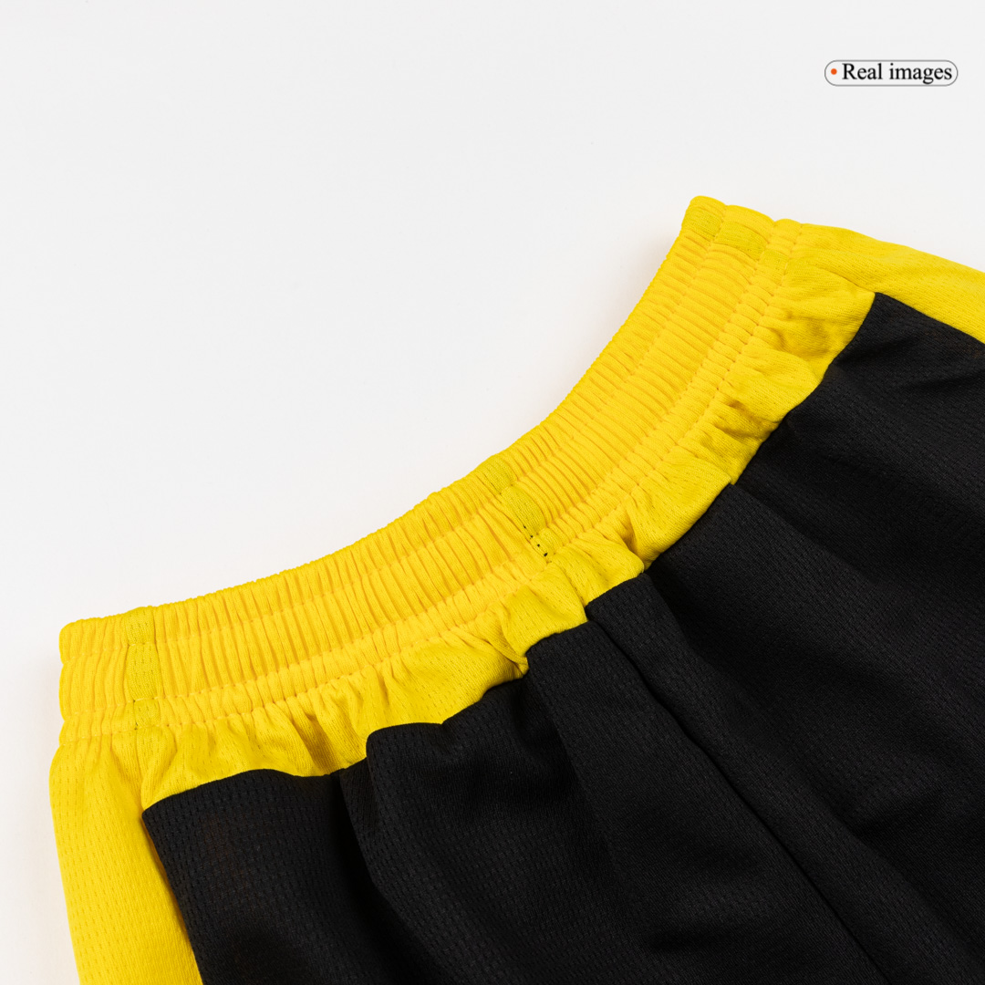 Kid's Borussia Dortmund Home Soccer Jersey Kit(Jersey+Shorts) 2025/26 - Soccerdeal