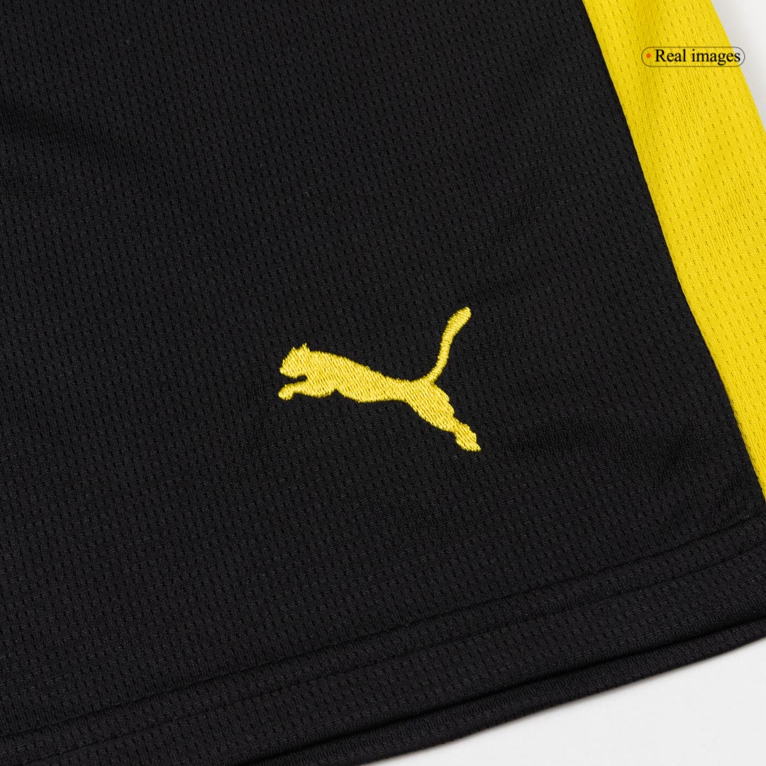 Kid's Borussia Dortmund Home Soccer Jersey Kit(Jersey+Shorts) 2025/26 - Soccerdeal