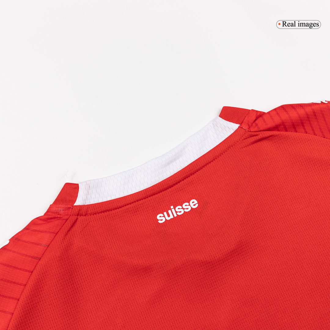 Switzerland Home Soccer Jersey 2026 - Soccerdeal