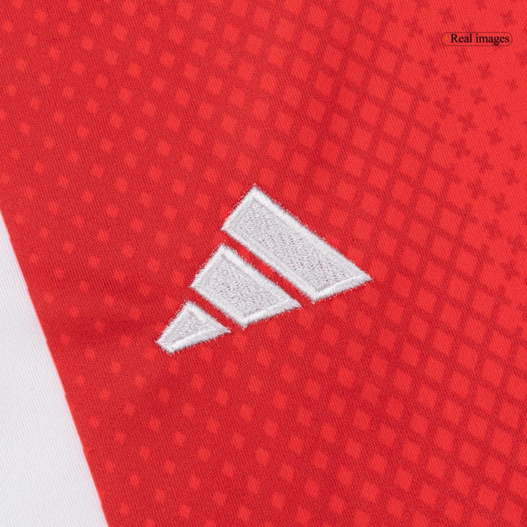 Kid's Ajax Home Soccer Jersey Kit(Jersey+Shorts) 2025/26 - Soccerdeal