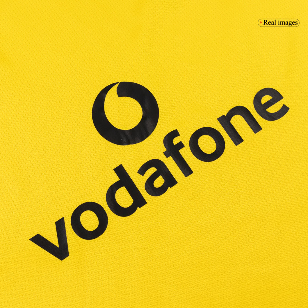 Kid's Borussia Dortmund Home Soccer Jersey Kit(Jersey+Shorts) 2025/26 - Soccerdeal