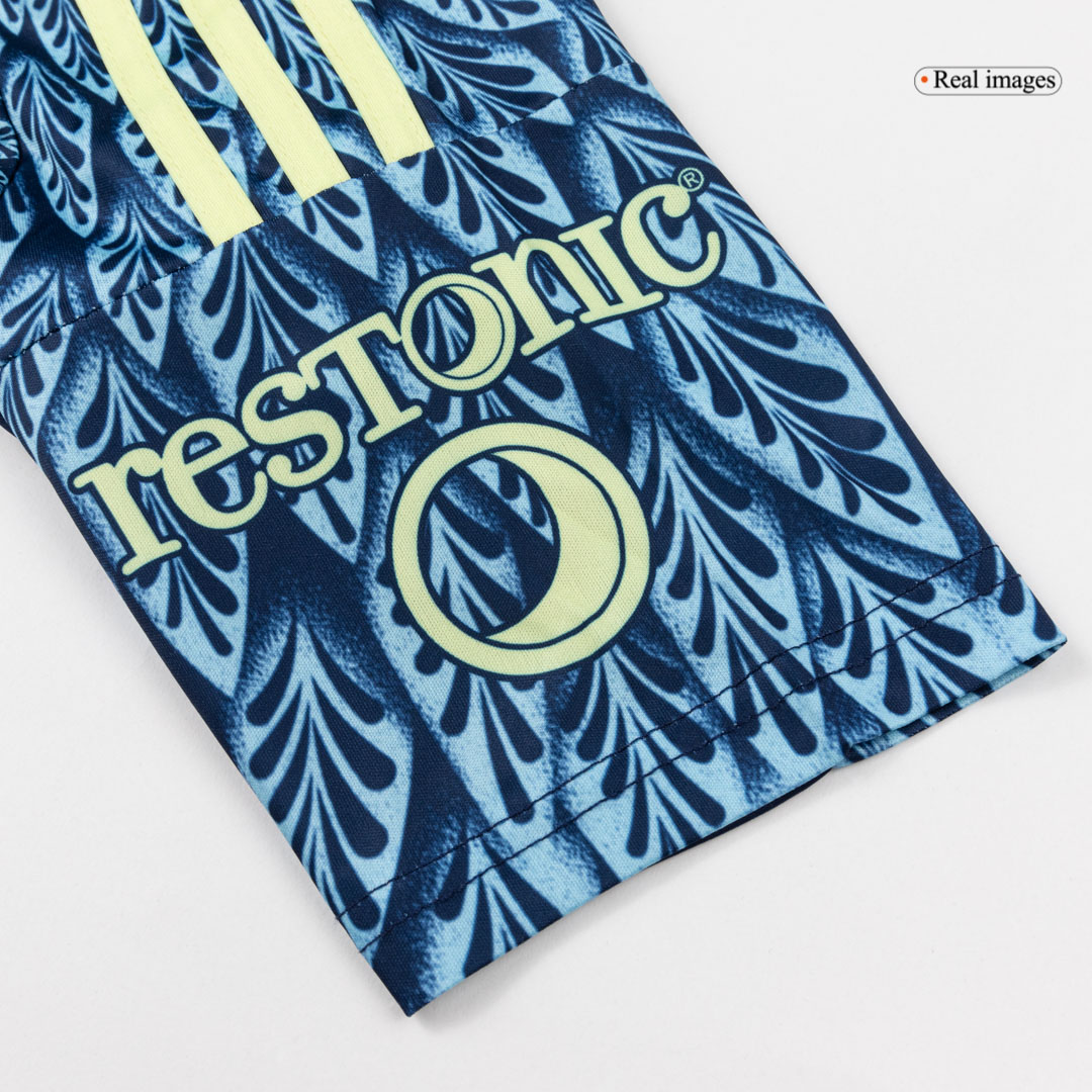 Kid's Club America Away Soccer Jersey Kit(Jersey+Shorts) 2025/26 - Soccerdeal