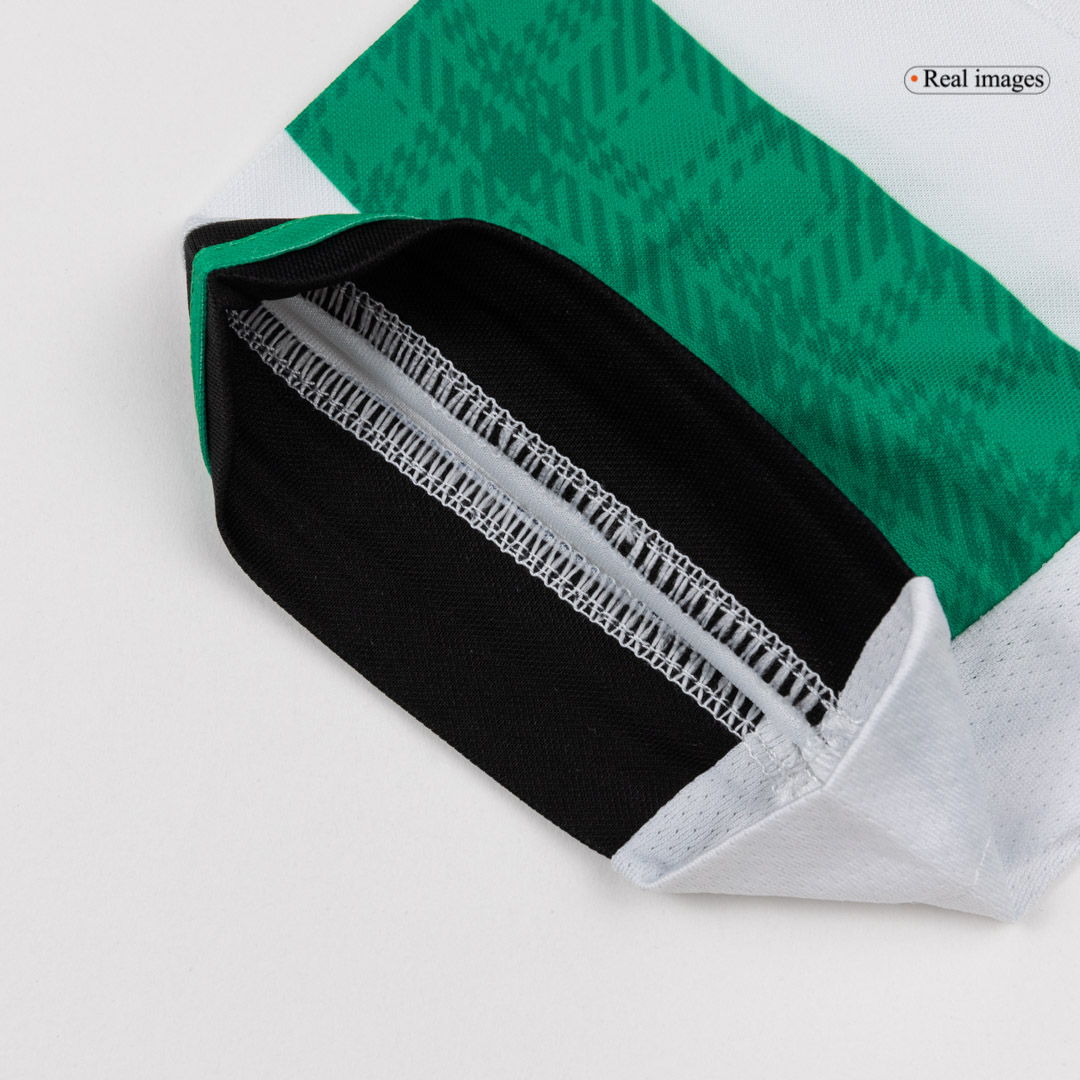 Kid's Celtic Home Soccer Jersey Kit(Jersey+Shorts) 2025/26 - Soccerdeal