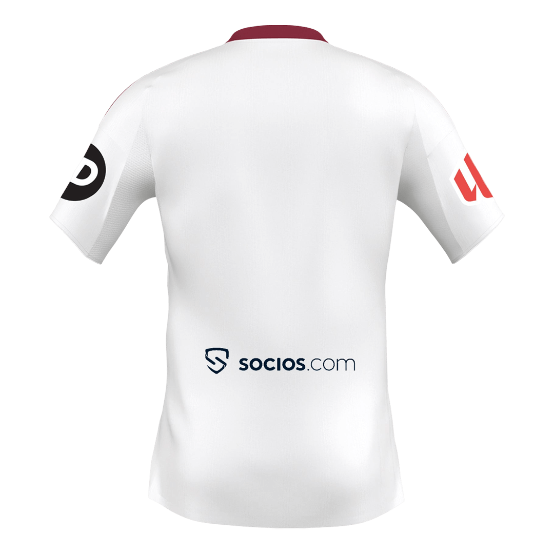 Sevilla Home Soccer Jersey 2025/26 - Soccerdeal