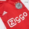 Kid's Ajax Home Soccer Jersey Kit(Jersey+Shorts) 2025/26 - Soccerdeal