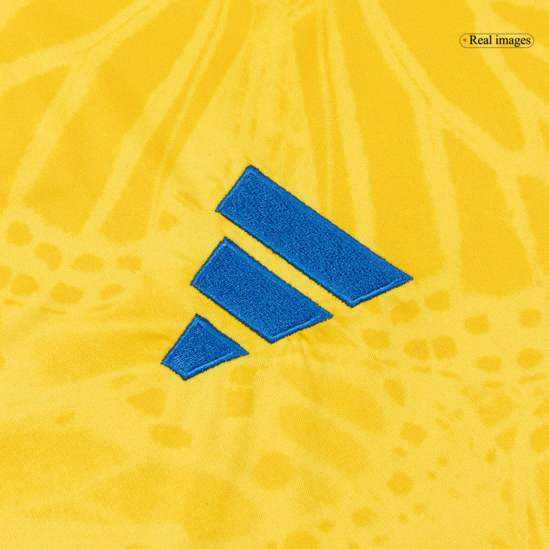 Colombia Home Soccer Jersey Kit(Jersey+Shorts) 2026 - Soccerdeal