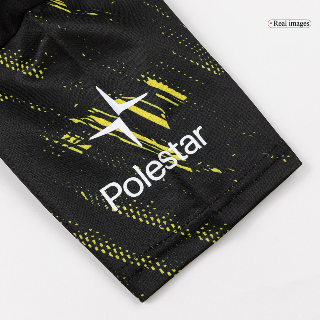 Kid's Borussia Dortmund Home Soccer Jersey Kit(Jersey+Shorts) 2025/26 - Soccerdeal