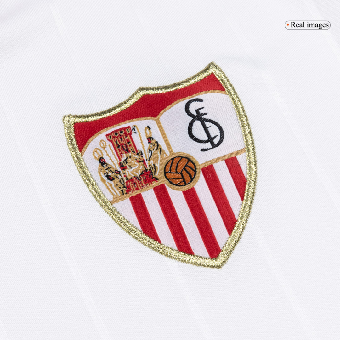 Sevilla Home Soccer Jersey 2025/26 - Soccerdeal