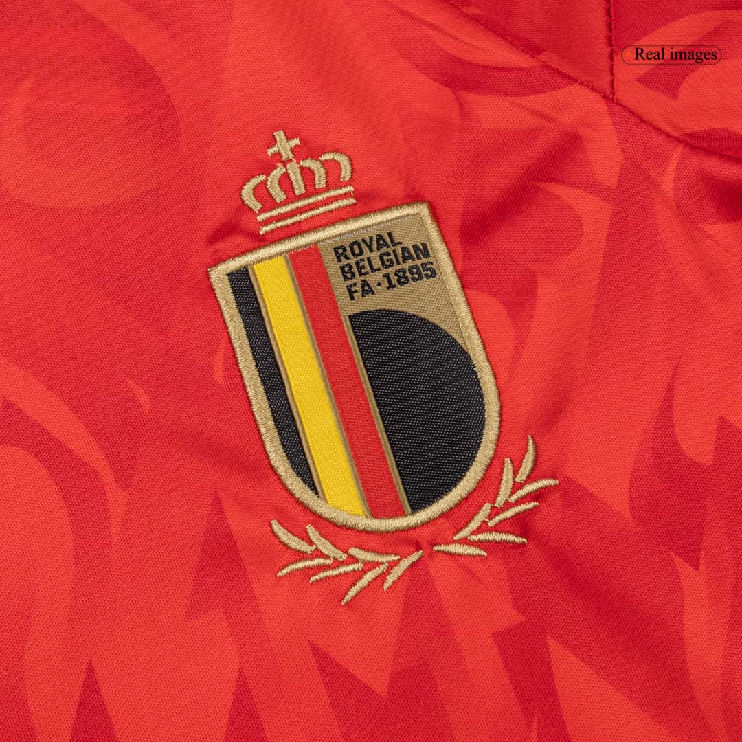 Kid's Belgium Home Soccer Jersey Kit(Jersey+Shorts) 2025/26 - Soccerdeal