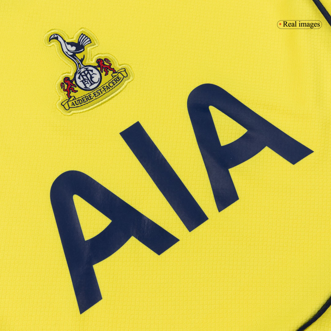 Kid's Tottenham Hotspur Third Away Soccer Jersey Kit(Jersey+Shorts) 2025/26 - Soccerdeal