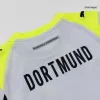 Kid's Borussia Dortmund Away Soccer Jersey Kit(Jersey+Shorts) 2025/26 - Soccerdeal