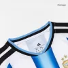 Kid's Argentina Home Soccer Jersey Kit(Jersey+Shorts) 2025/26 - Soccerdeal