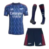 Arsenal Away Soccer Jersey Kit(Jersey+Shorts+Socks) 2025/26 - Soccerdeal