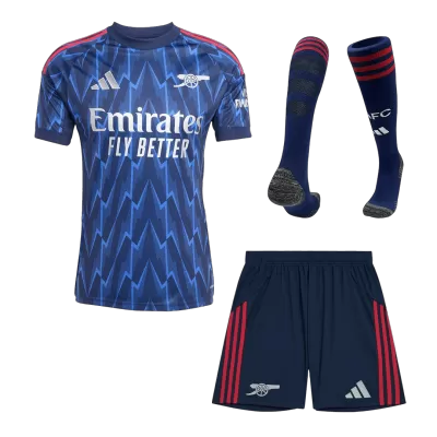 Arsenal Away Soccer Jersey Kit(Jersey+Shorts+Socks) 2025/26 - Soccerdeal