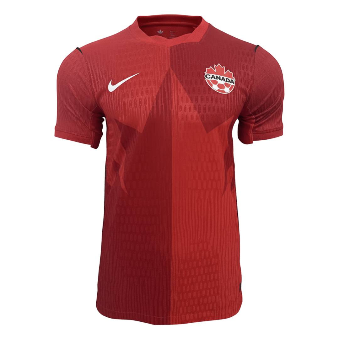 Canada Home Soccer Jersey 2026 Player Version - Soccerdeal