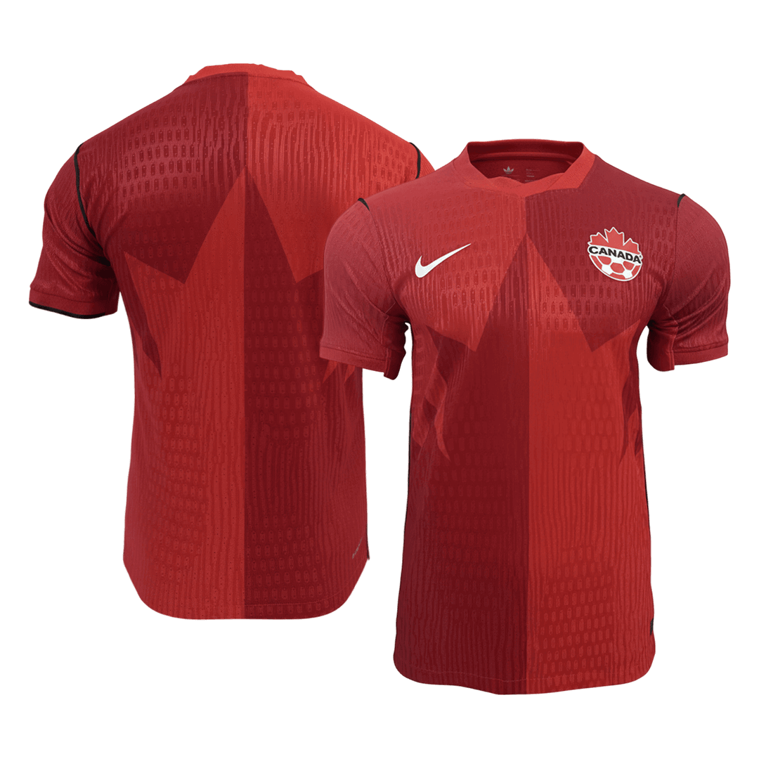 Canada Home Soccer Jersey 2026 Player Version - Soccerdeal