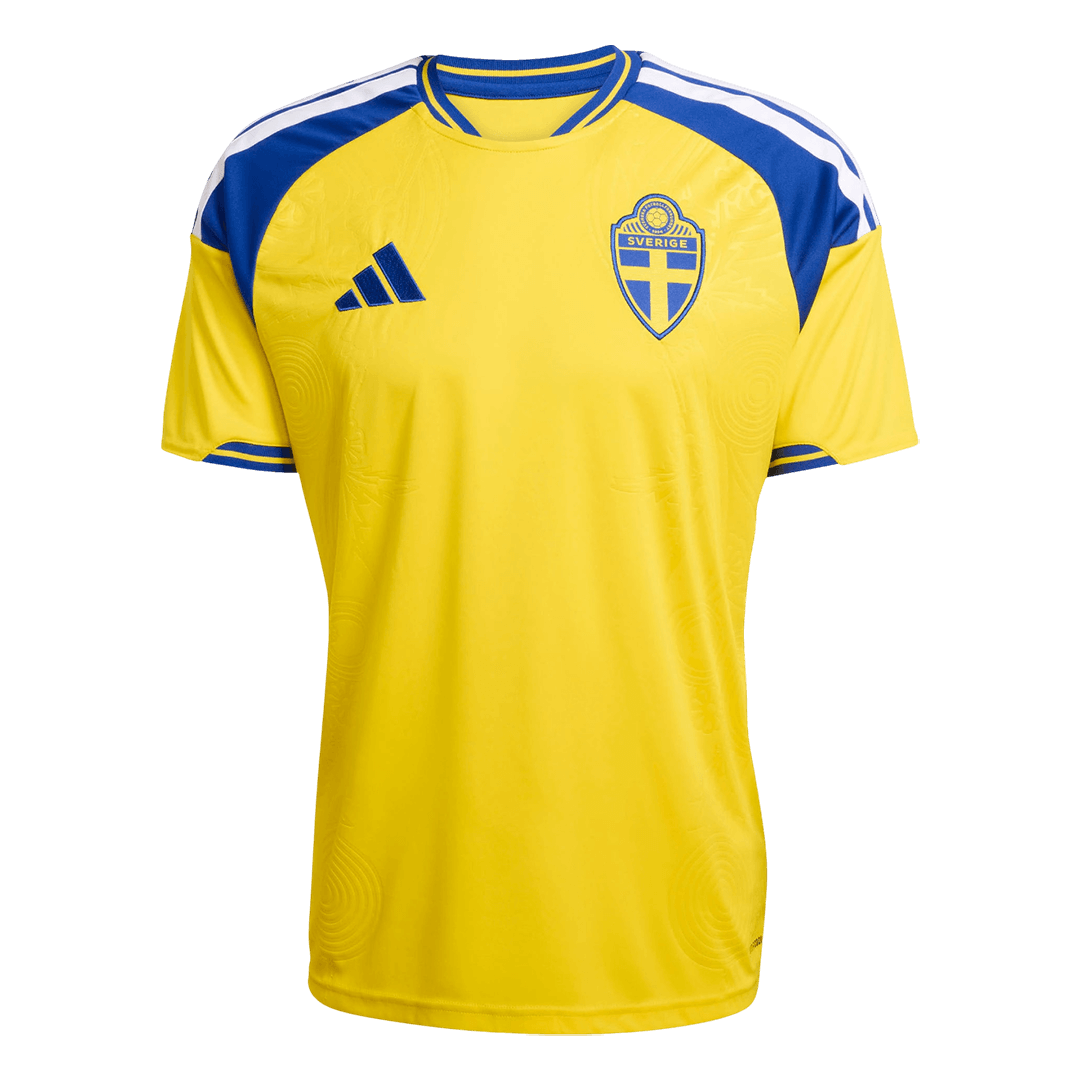 Sweden Home Soccer Jersey 2026 - Soccerdeal