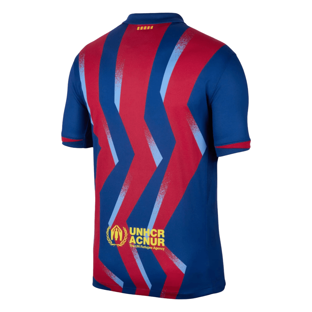 Barcelona Fourth Away Soccer Jersey Kit(Jersey+Shorts) 2025/26 - Soccerdeal