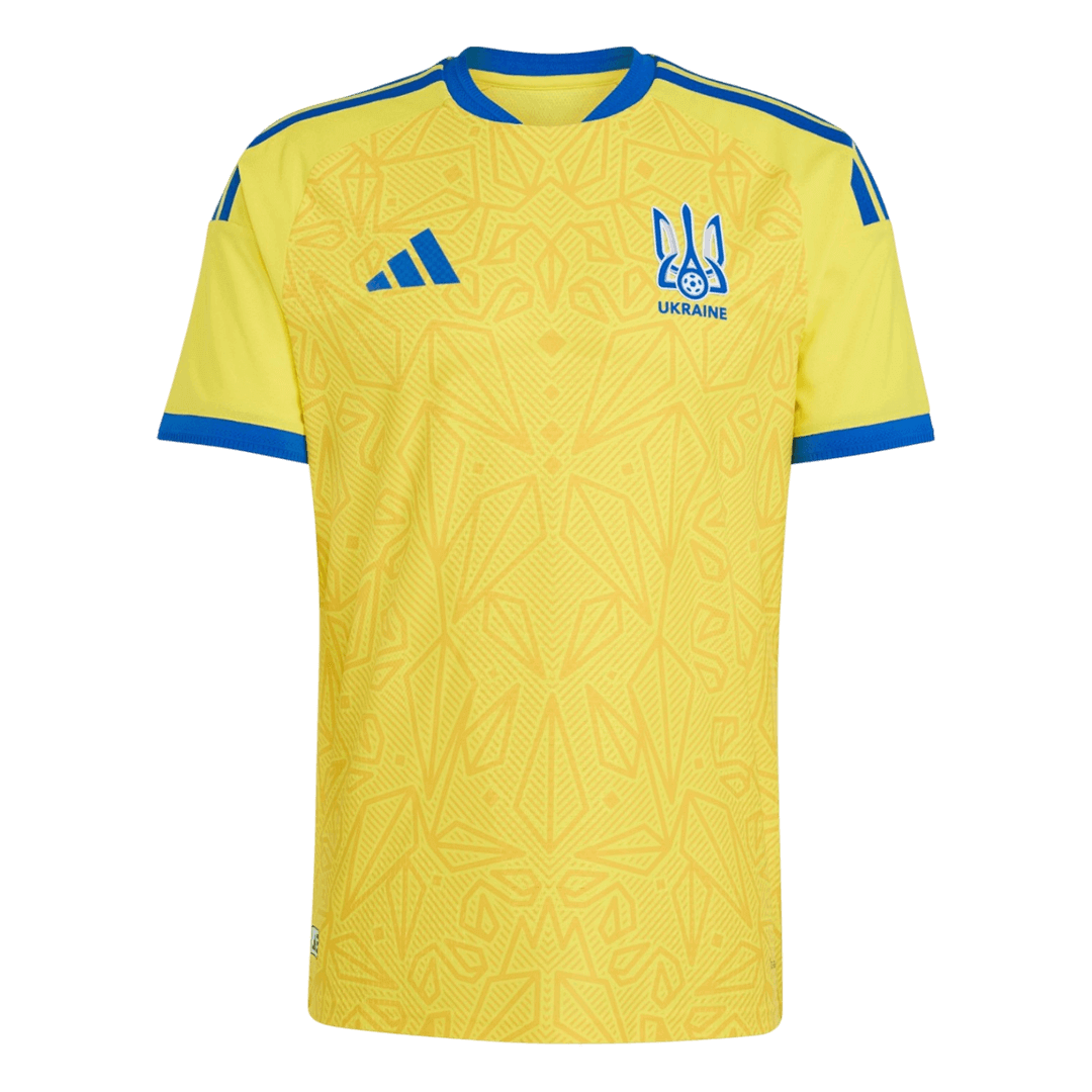 Ukraine Home Soccer Jersey 2026 - Soccerdeal
