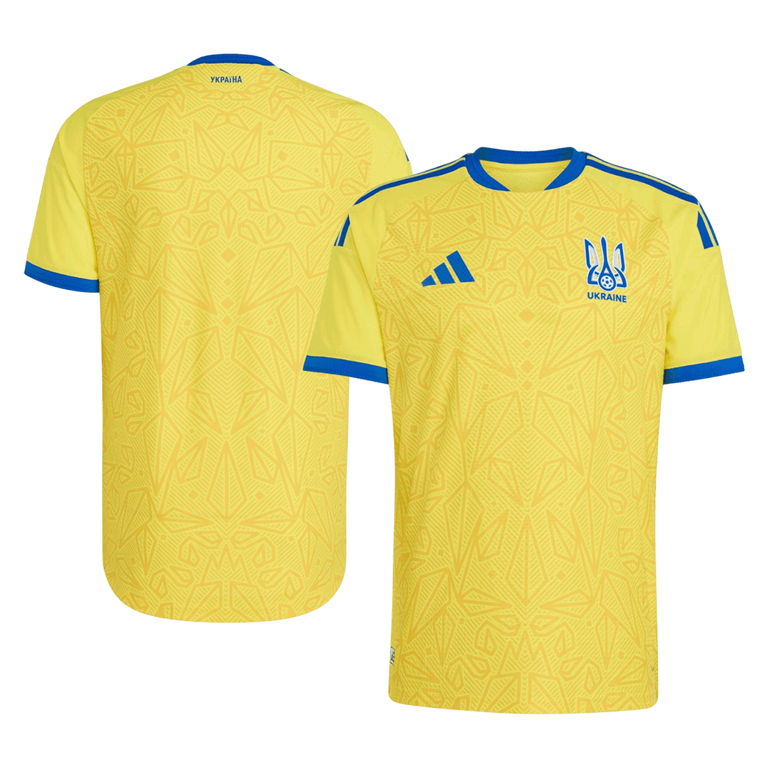 Ukraine Home Soccer Jersey 2026 - Soccerdeal