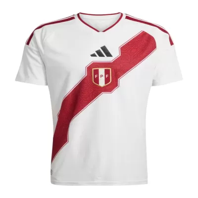 Peru Home Soccer Jersey 2026 - Soccerdeal
