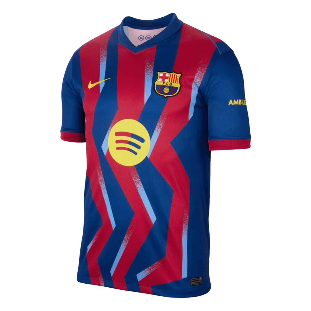 Barcelona Fourth Away Soccer Jersey 2025/26 - Soccerdeal