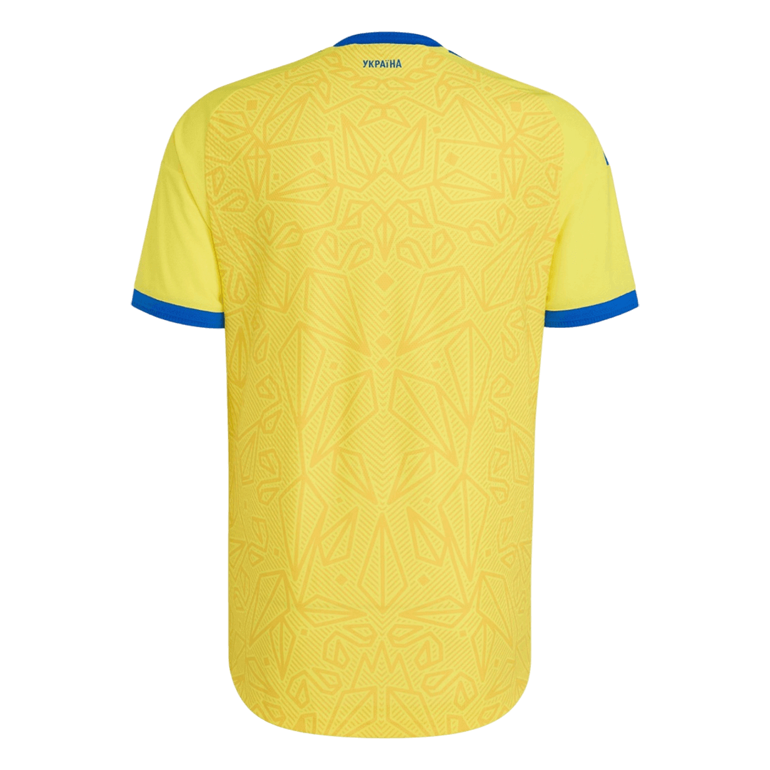 Ukraine Home Soccer Jersey 2026 - Soccerdeal