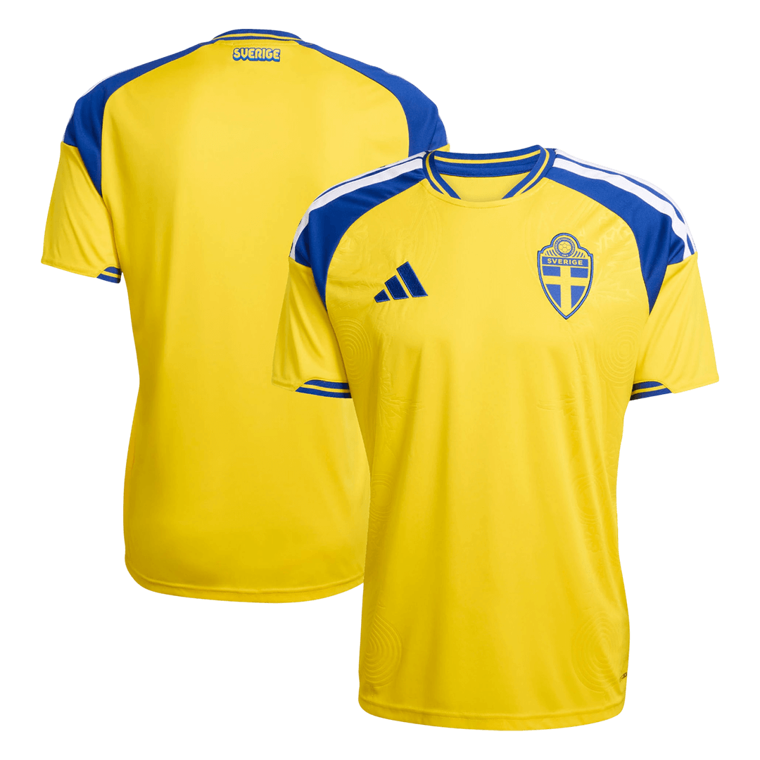 Sweden Home Soccer Jersey 2026 - Soccerdeal