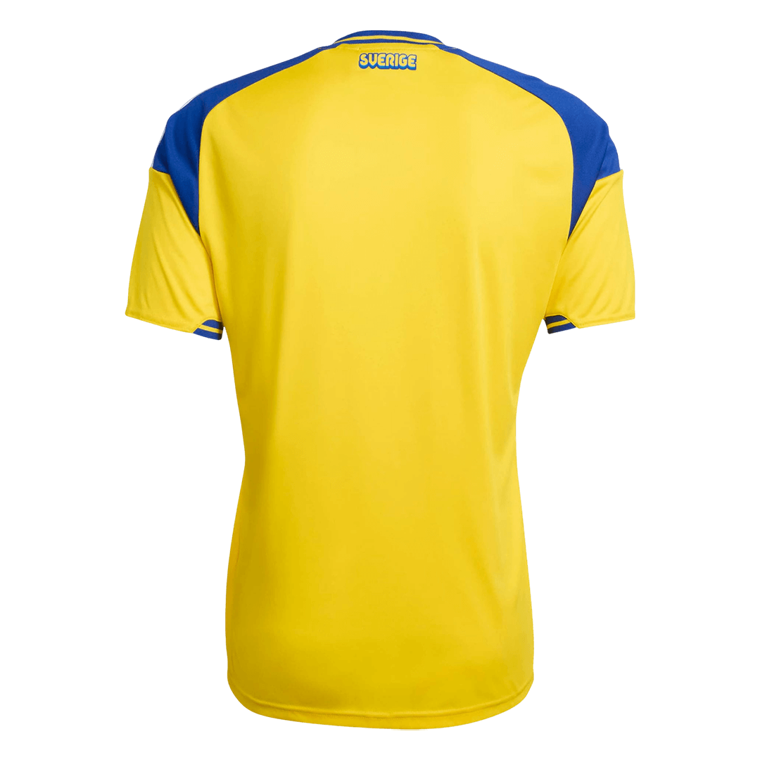 Sweden Home Soccer Jersey 2026 - Soccerdeal