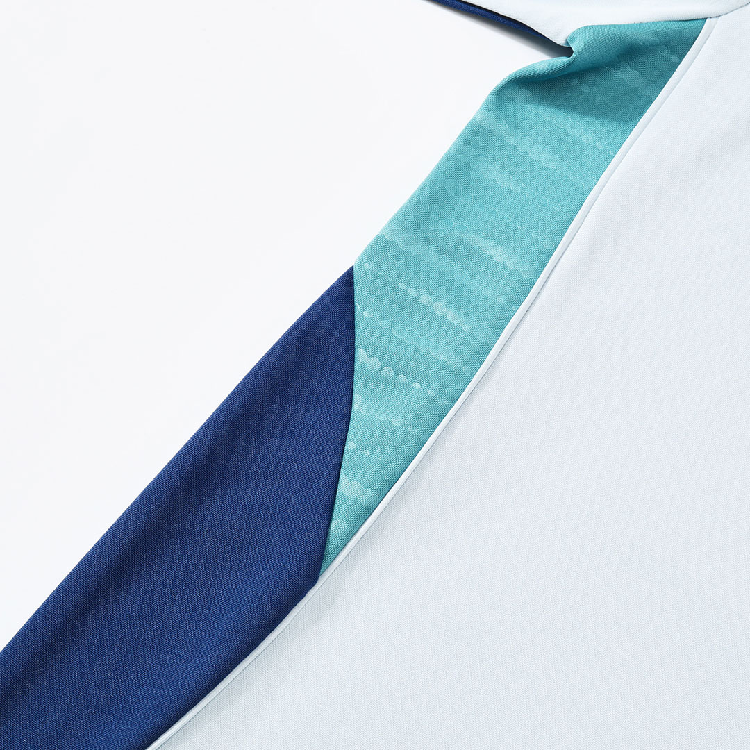 Arsenal Zipper Sweatshirt Kit(Top+Pants) 2025/26 - Soccerdeal