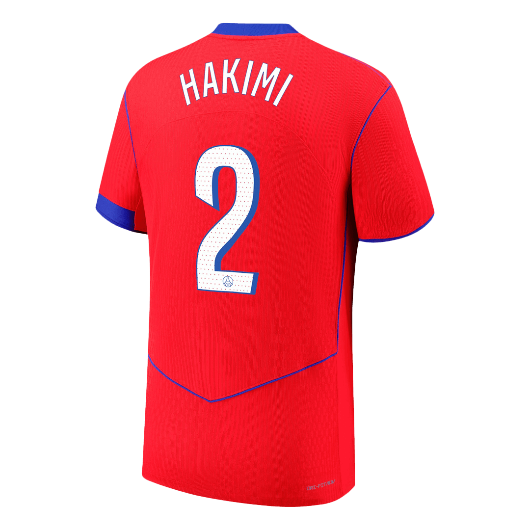 HAKIMI #2 PSG Third Away Soccer Jersey 2025/26 Player Version - Soccerdeal