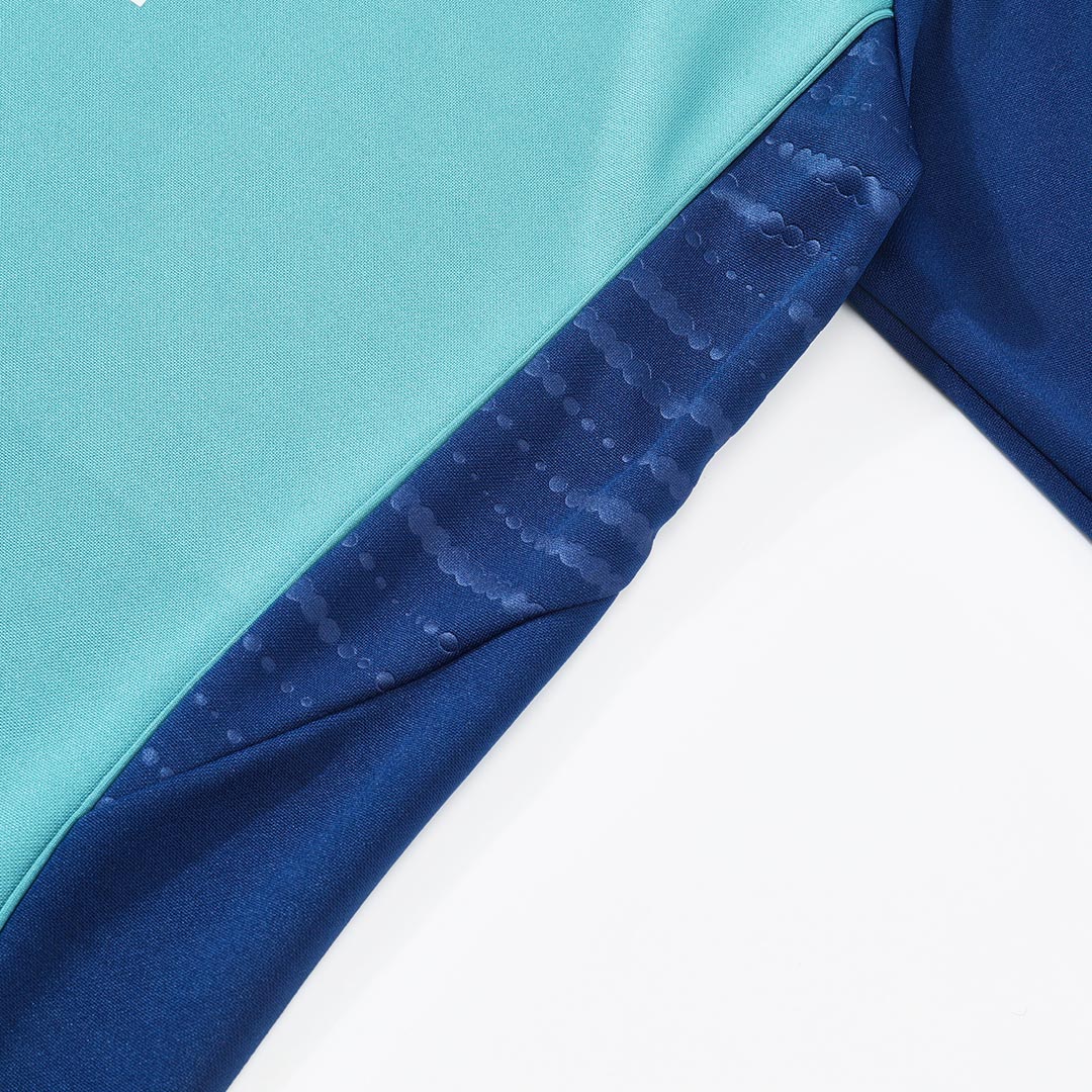 Kid's Arsenal Zipper Sweatshirt Kit(Top+Pants) 2025/26 - Soccerdeal