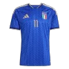 RASPADORI #11 Italy Home Soccer Jersey 2026 - Soccerdeal